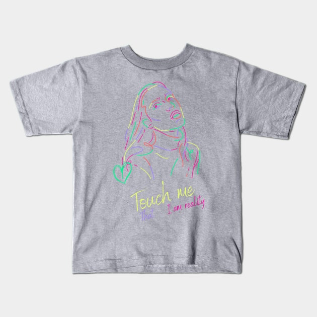 Toxic Woman Kids T-Shirt by SibilinoWinkel